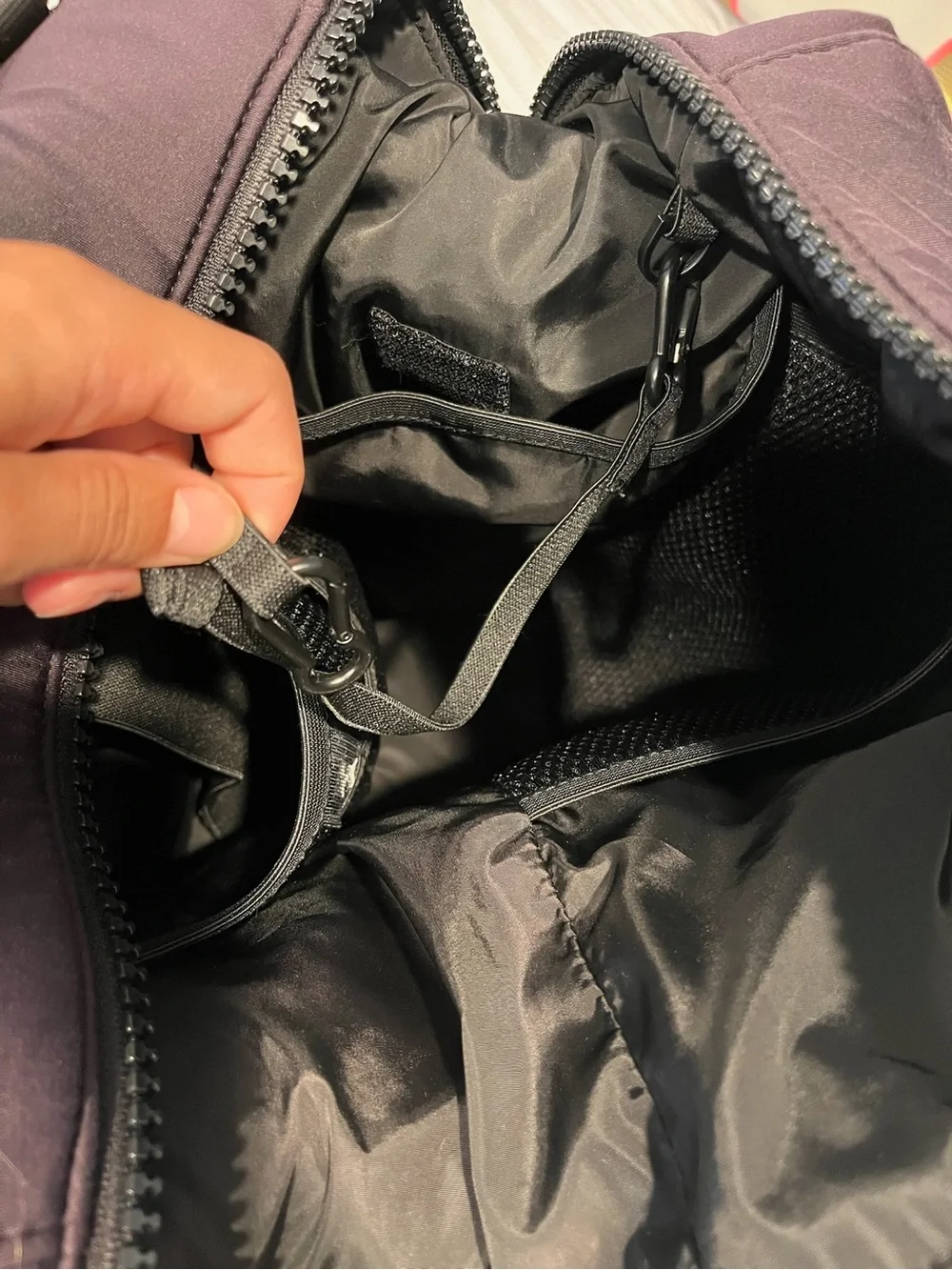 🎒 Dagne Dover Black Womens Backpack!